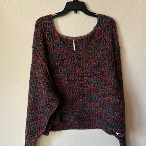 Free People Highland Big and Bulky Sweater